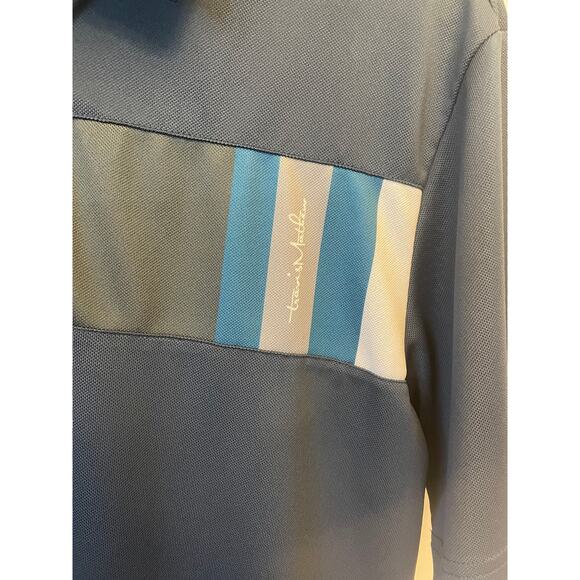 Travis Matthew‎ Mens Short Sleeve Performance Polo Medium Golf Classic Tennis - Picture 2 of 4